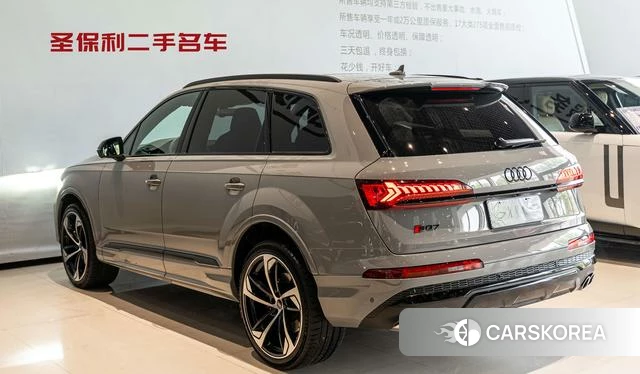 Audi SQ7 id 4260784 из Китая 10