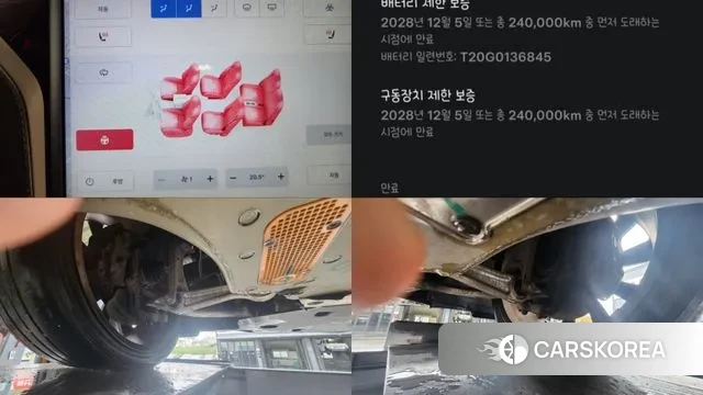 Tesla Model X id 3187228 из Кореи 10