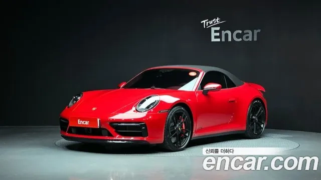 Porsche 911(992) id 2868613 из Кореи 10