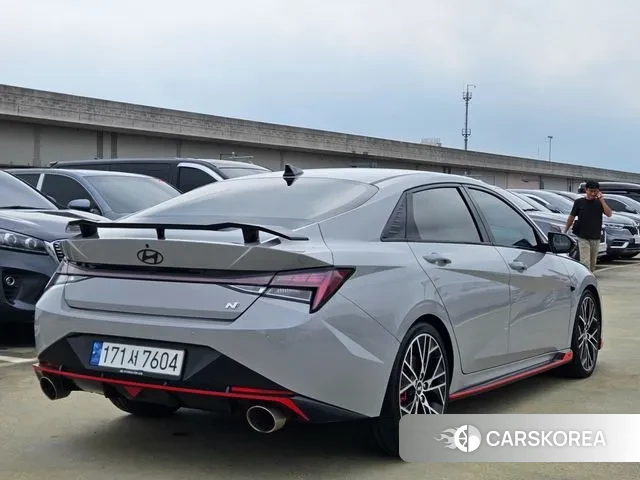 Hyundai Avante (CN7) id 3235788 из Кореи 10