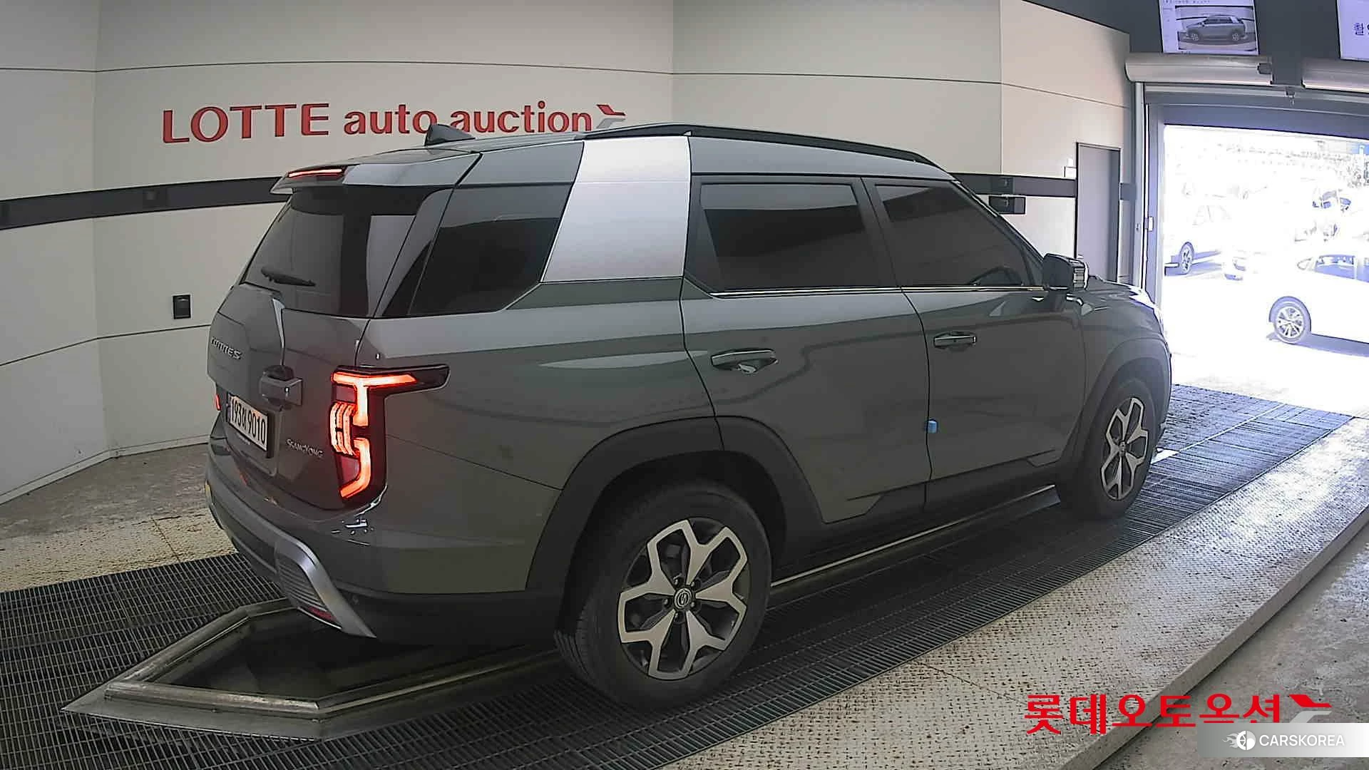 SsangYong Torres id 4902606 из Кореи 10