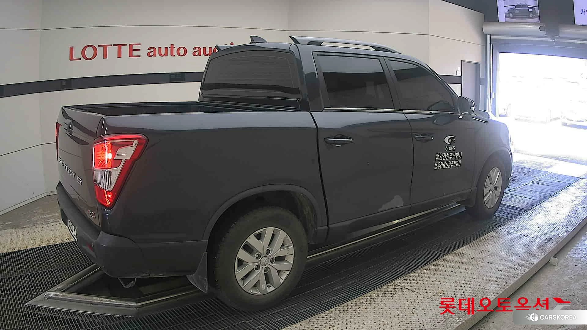 SsangYong Rexton Sports id 4679415 из Кореи 10
