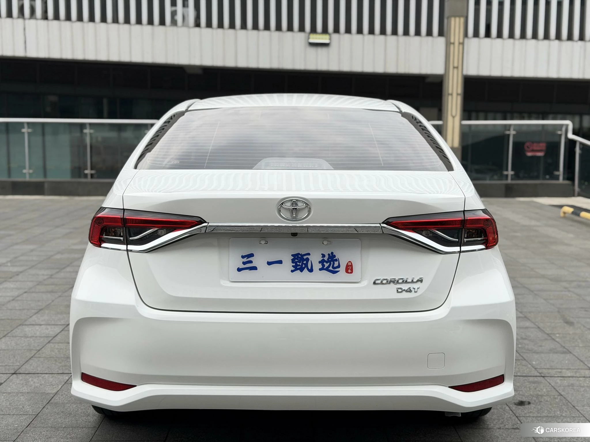 Toyota Corolla id 4441065 из Китая 10