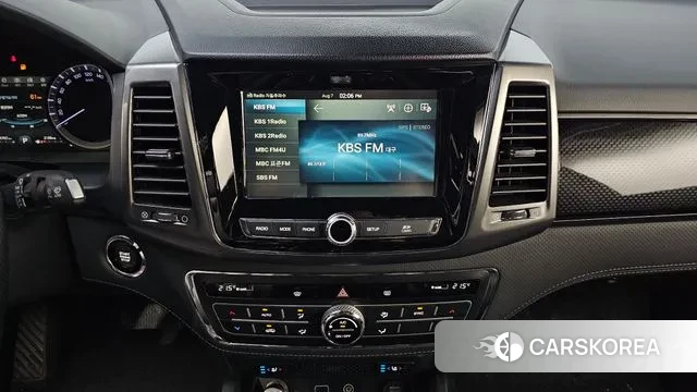 Ssangyong The New Rexton Sport id 3012283 из Кореи 10