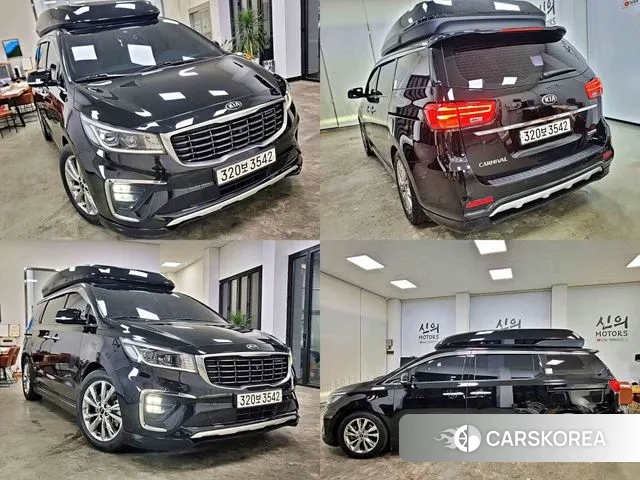 Kia The New Carnival id 3429137 из Кореи 10