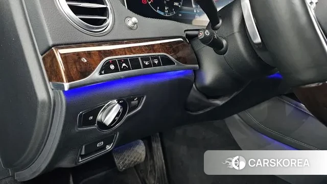 Mercedes-Benz S-Class W222 id 3672404 из Кореи 10