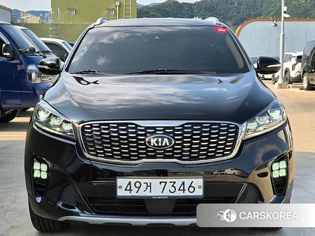 Kia The New Sorento id 4596172 из Кореи 10