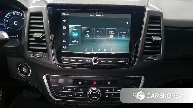 Ssangyong The New Rexton Sports Cannes id 3378137 из Кореи 10