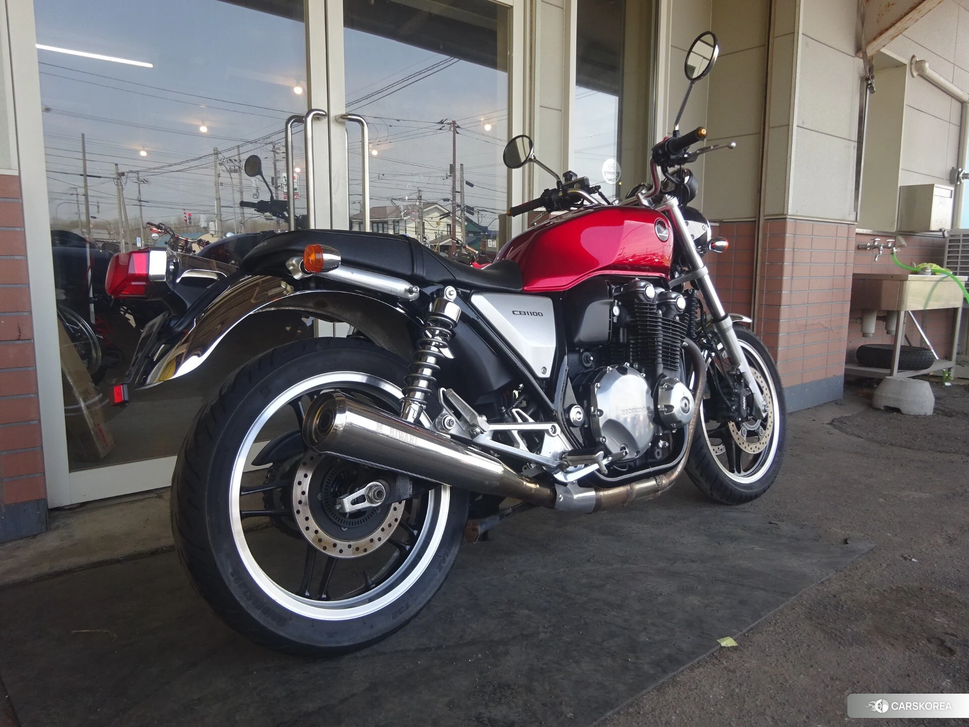 Проданный Honda CB1100 ABS id 4380281 из Японии, фото 10