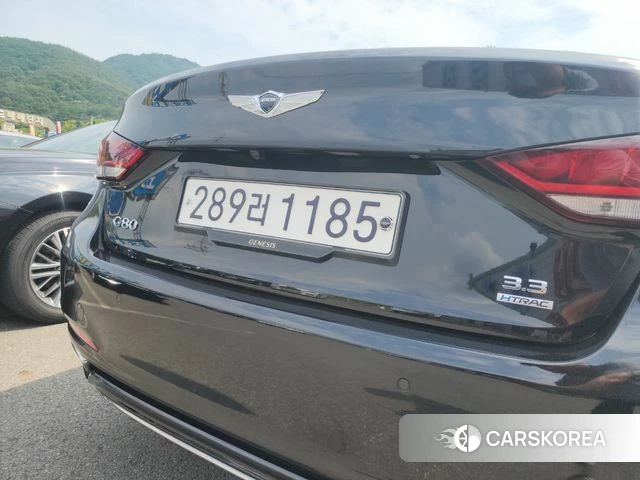 Genesis G80 id 4737772 из Кореи 10