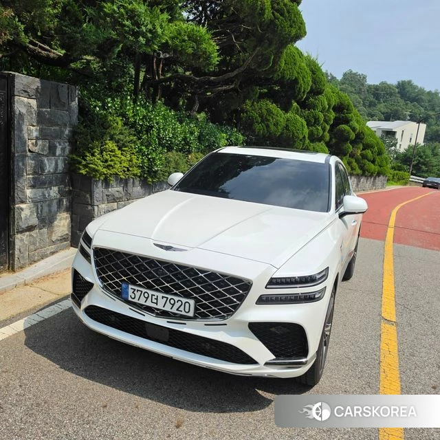 Genesis GV80 Coupe id 4664790 из Кореи 10