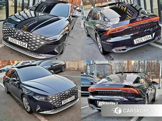 Hyundai The New Grandeur IG Hybrid id 3686499 из Кореи 10