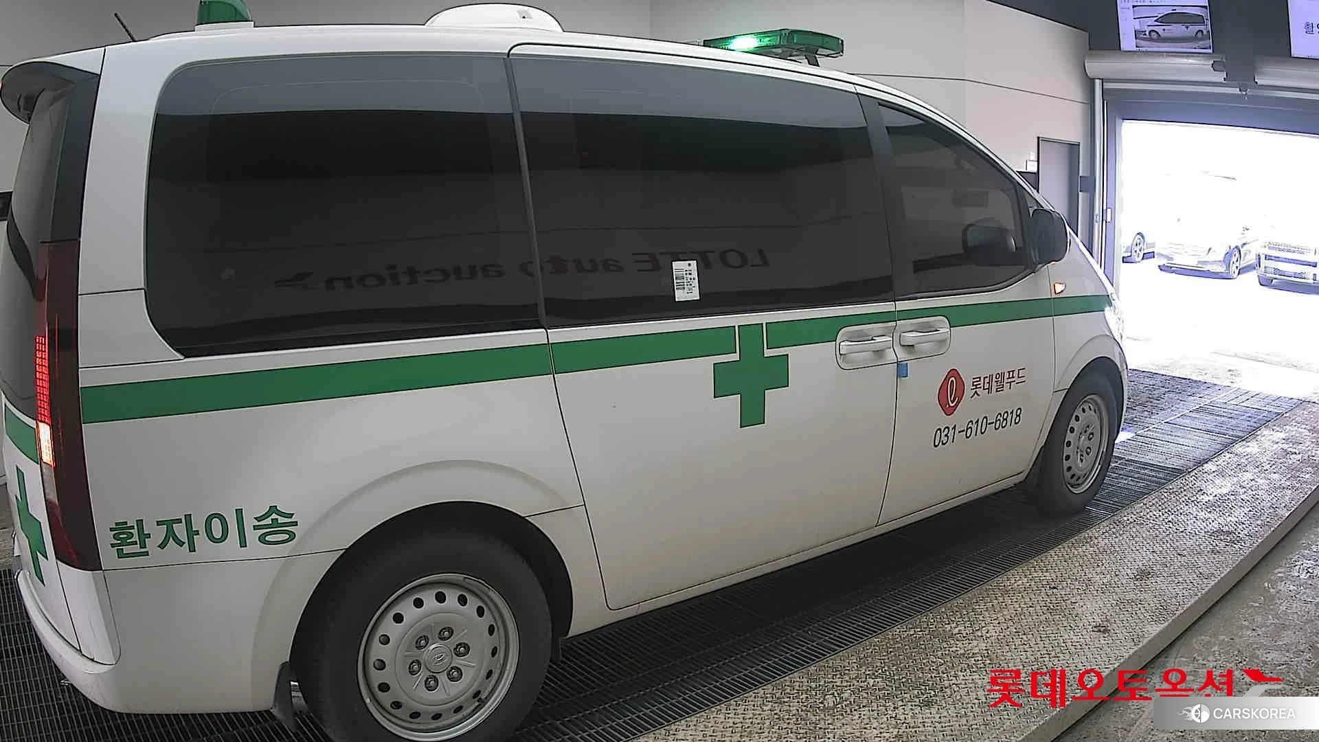 Hyundai STARIA General Emergency Vehicle(STARIA) id 3888302 из Кореи 10