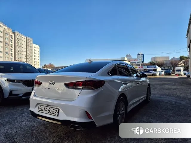 Hyundai Sonata New Rise id 3531077 из Кореи 10