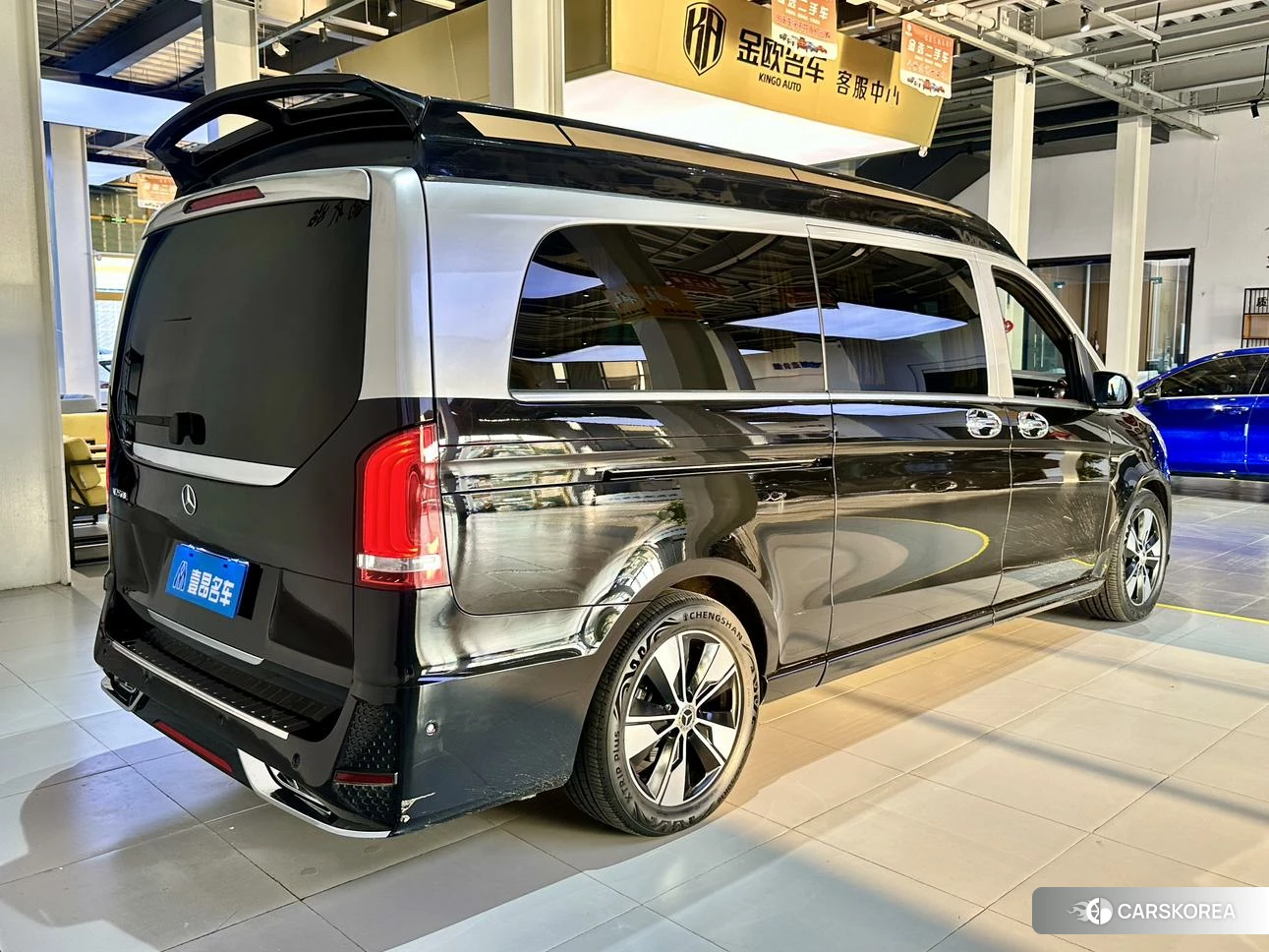 Mercedes-Benz V-class id 4426710 из Китая 10