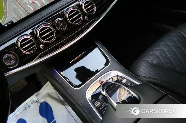 Mercedes-Benz S-Class W222 id 4419826 из Кореи 10