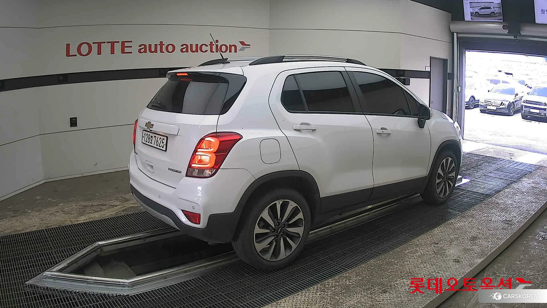 Korea G M Trax 1.4 id 3869321 из Кореи 10