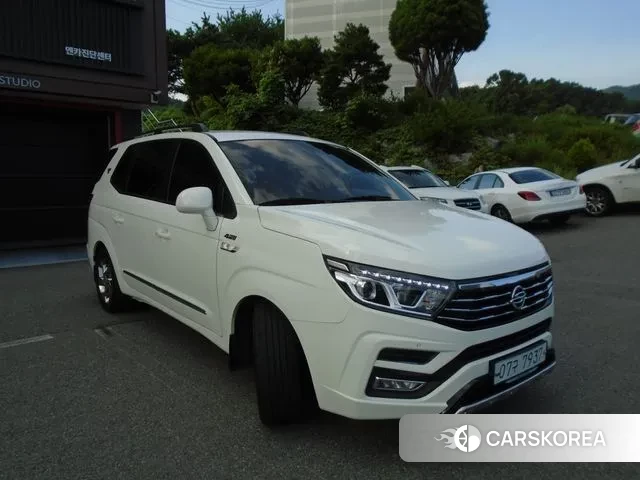 Ssangyong Korando Turismo id 3060920 из Кореи 10