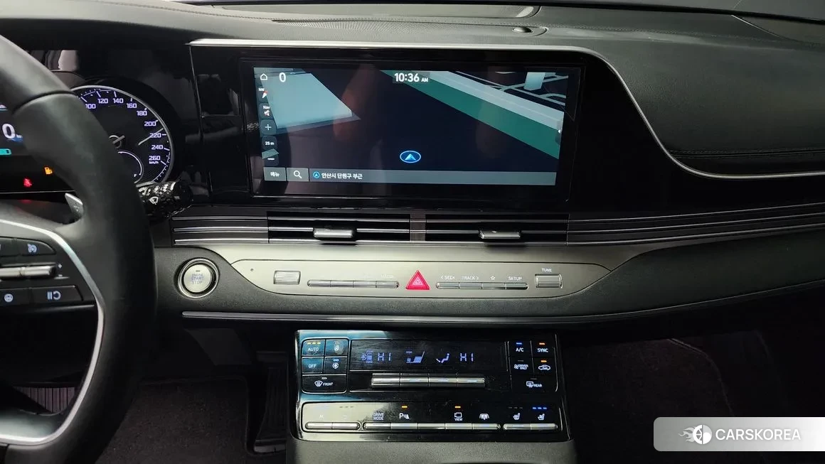 Hyundai The New Grandeur IG Hybrid id 1523314 из Кореи 10