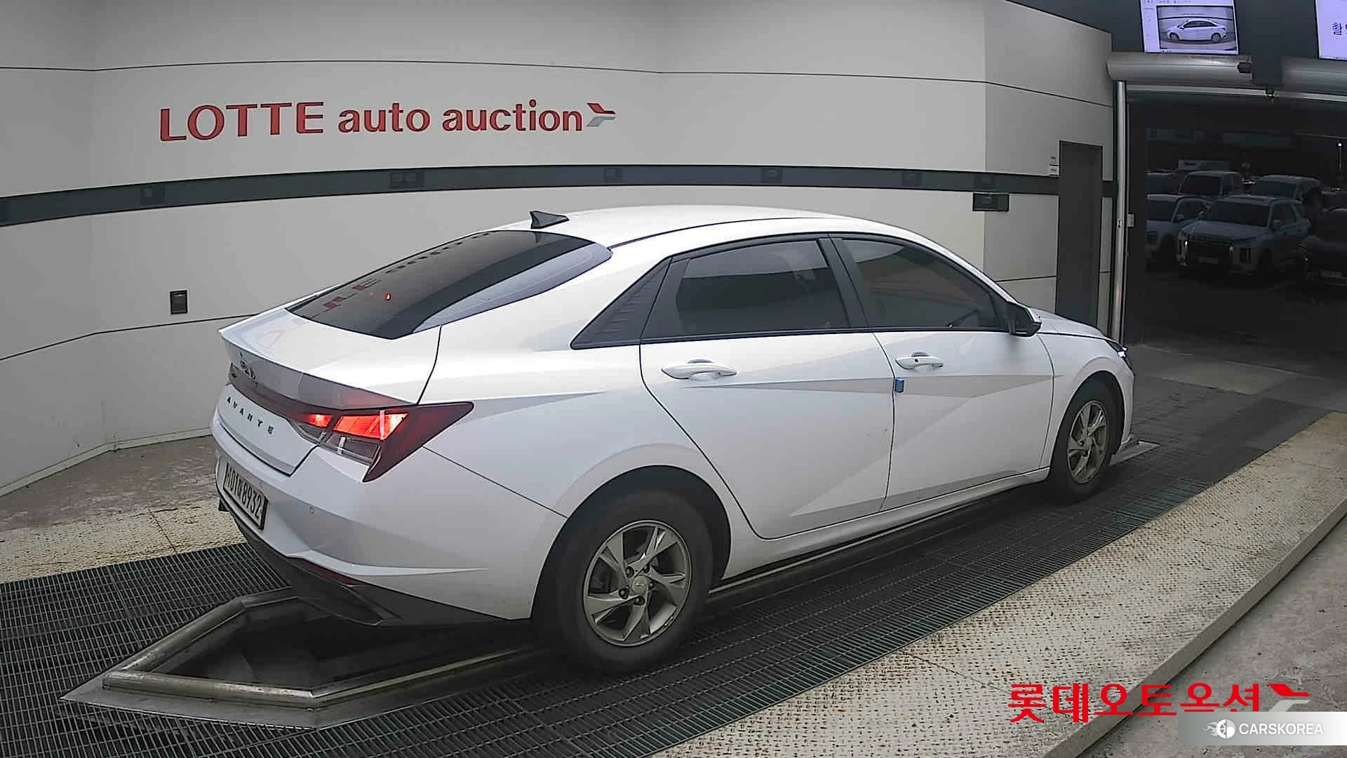 Hyundai Avante id 4902515 из Кореи 10