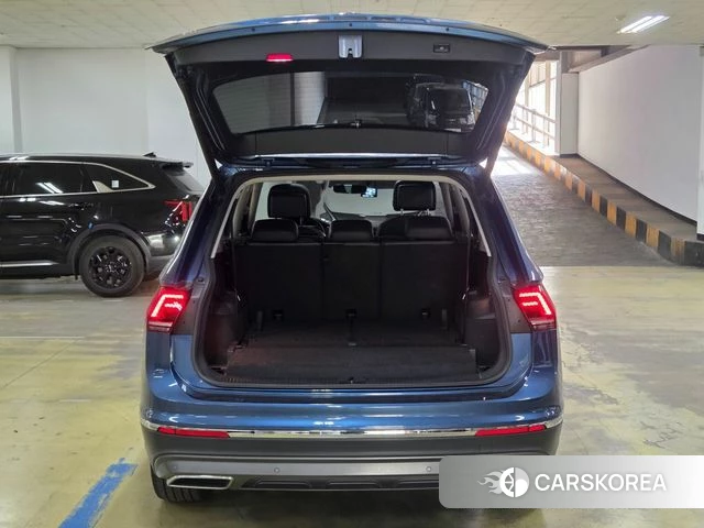 Volkswagen Tiguan Allspace id 4284570 из Кореи 10