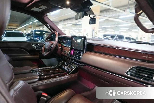 Lincoln Navigator 4th generation id 4562288 из Кореи 10