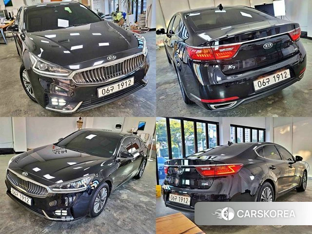Kia All New K7 Hybrid id 4770655 из Кореи 10