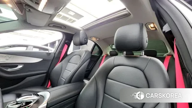 Mercedes-Benz C-Class W205 id 3601701 из Кореи 10