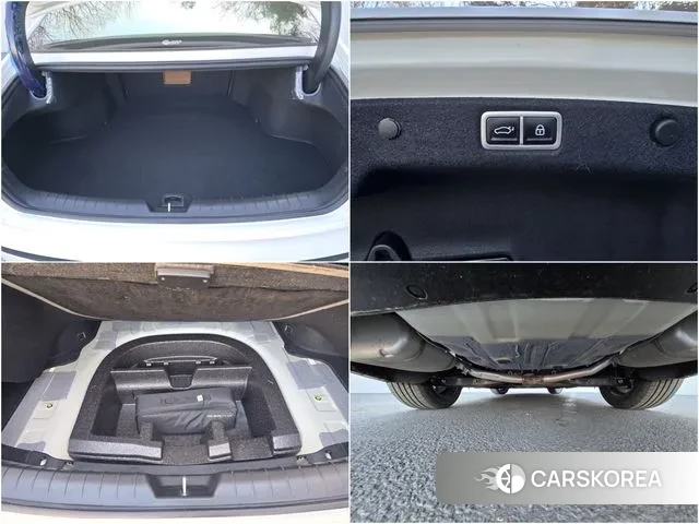 Hyundai Grandeur Hybrid (GN7) id 3492246 из Кореи 10