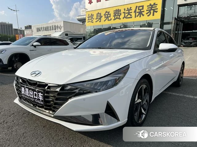 Hyundai Elantra id 4353554 из Китая 10