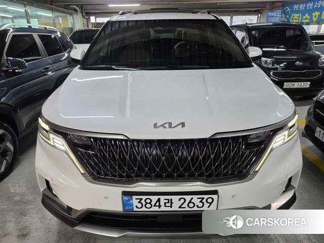 Kia Carnival 4th generation id 4309157 из Кореи 10