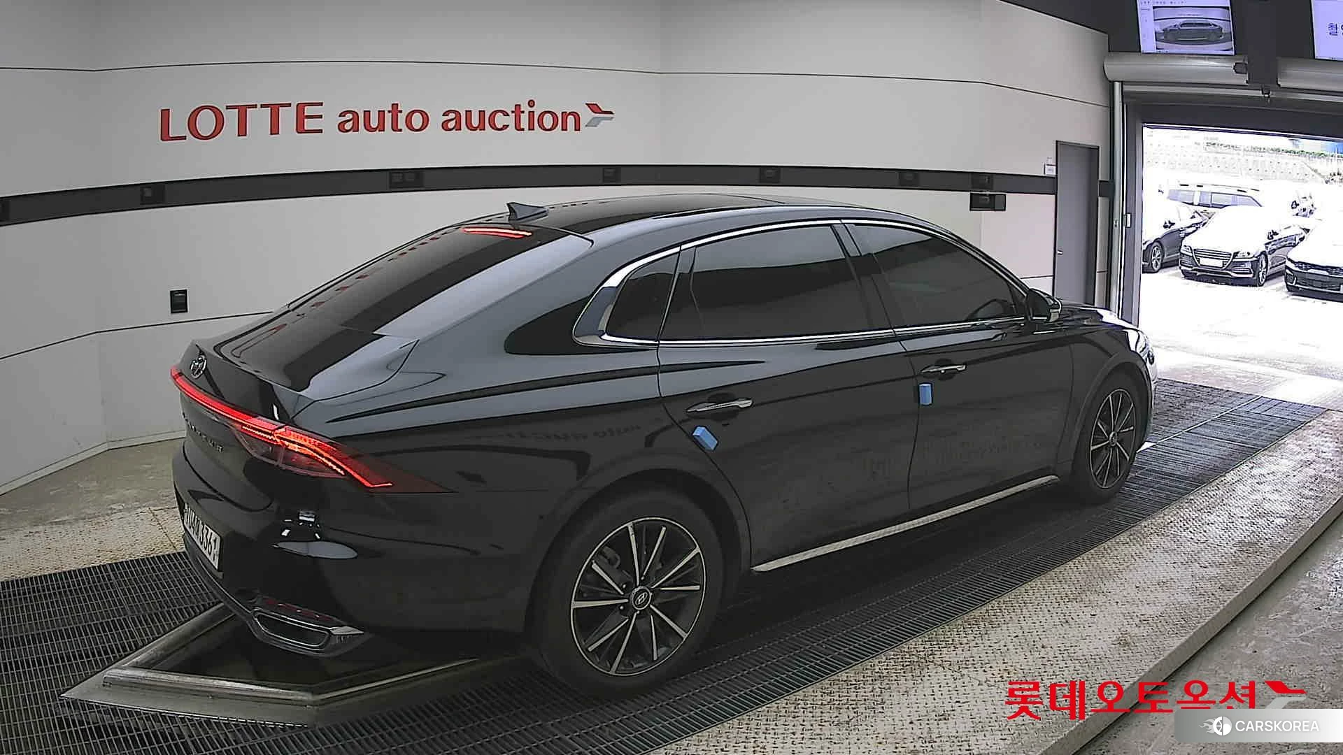 Hyundai Grandeur id 4347292 из Кореи 10