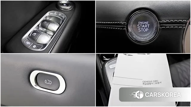 Genesis G90 (RS4) id 3328372 из Кореи 10