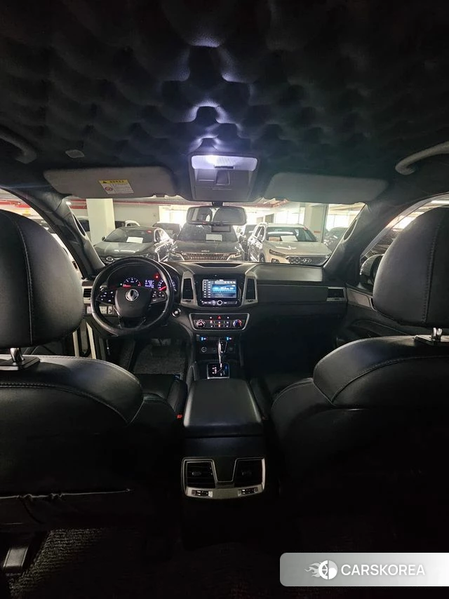 Ssangyong Rexton Sports id 4610610 из Кореи 10