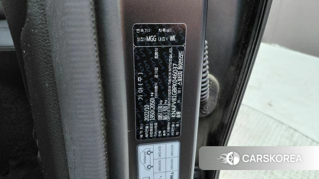 Kia Sportage 5th Generation Hybrid id 4848236 из Кореи 10