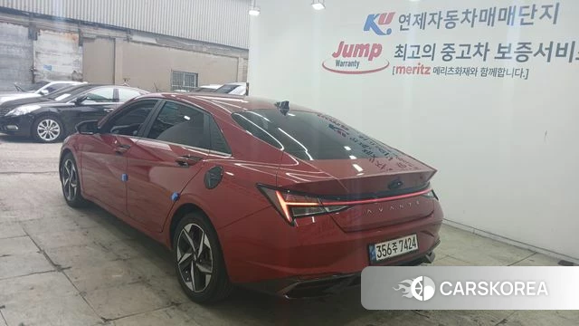 Hyundai Avante (CN7) id 3893345 из Кореи 10