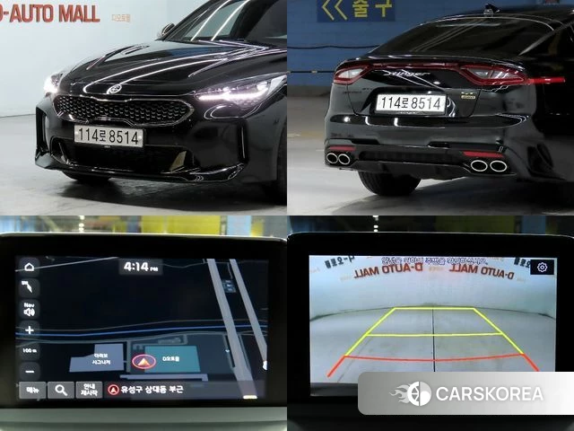 Kia Stinger id 4577160 из Кореи 10