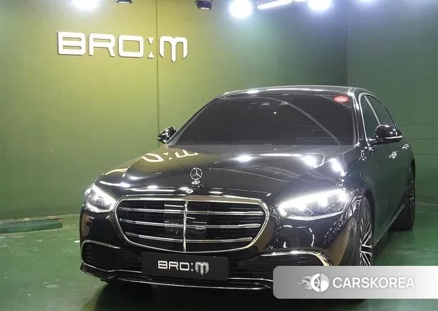 Mercedes-Benz S-Class W223 id 3566168 из Кореи 10