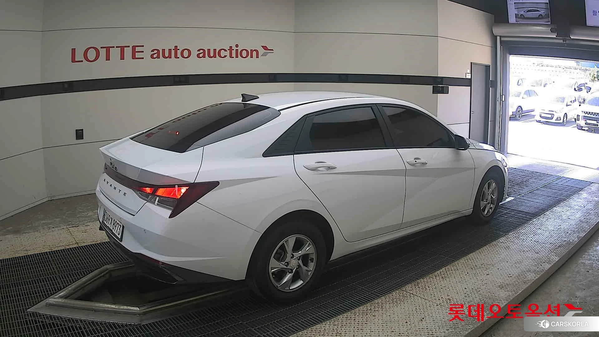 Hyundai Avante id 4902495 из Кореи 10