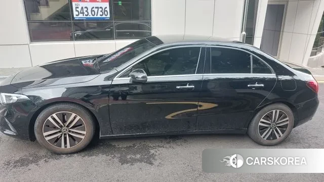 Mercedes-Benz A-Class W177 id 3235870 из Кореи 10