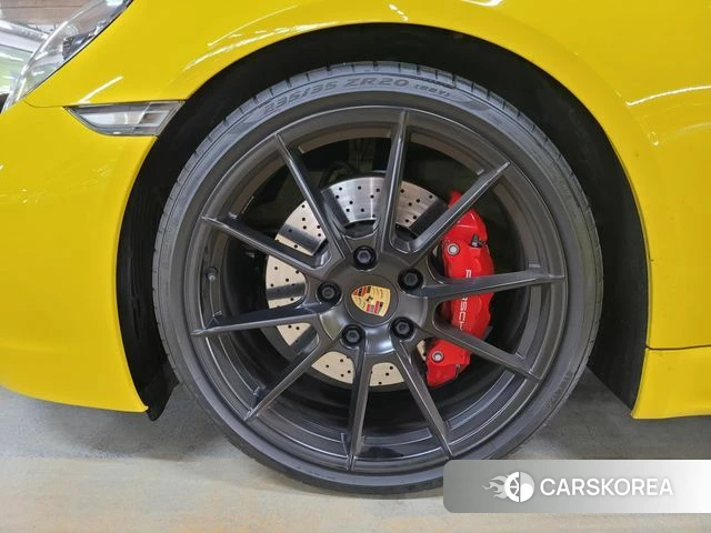 Porsche 718 Boxster id 3859629 из Кореи 10