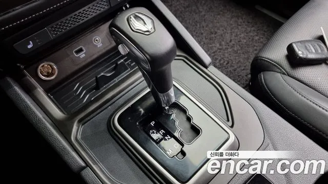 Ssangyong Rexton Sports id 2761173 из Кореи 10