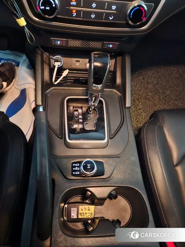 Ssangyong Rexton Sports id 3510269 из Кореи 10