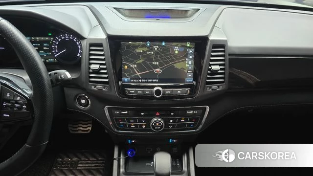 Ssangyong The New Rexton Sports Cannes id 4567444 из Кореи 10