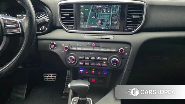 Kia Sportage The Bold id 4224552 из Кореи 10