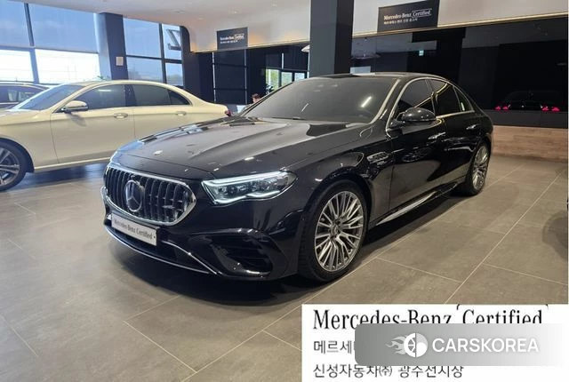 Mercedes-Benz E-Class W214 id 4193996 из Кореи 10