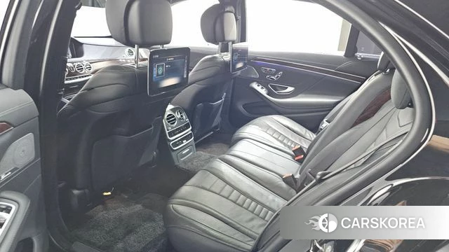 Mercedes-Benz S-Class W222 id 4530917 из Кореи 10