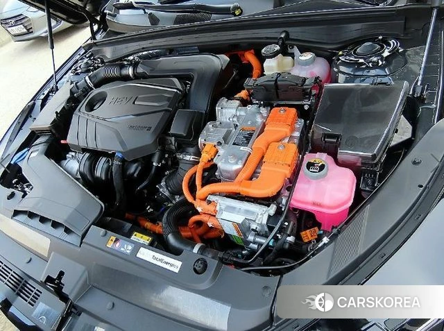 Kia The New K5 Hybrid 3rd generation id 3863952 из Кореи 10