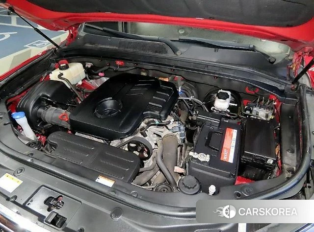 Ssangyong Rexton Sports Cannes id 4212028 из Кореи 10