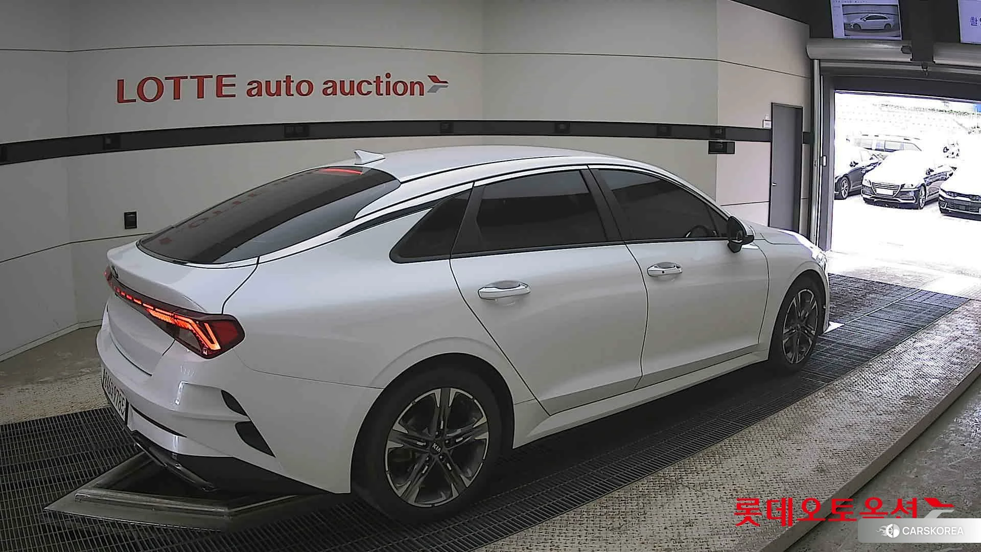 Kia K5 id 4347363 из Кореи 10